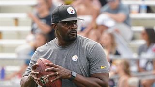 Steeler Nation Vidcast: The Steelers Lost Brian Flores; What Did They Gain? (featured). Photo by Associated Press